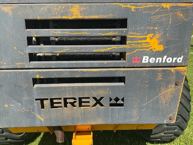 Benford pt9000 4x4 dumper met kiepbak - afbeelding 2 van  3