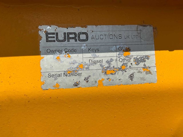 Benford pt9000 4x4 dumper met kiepbak - afbeelding 3 van  3