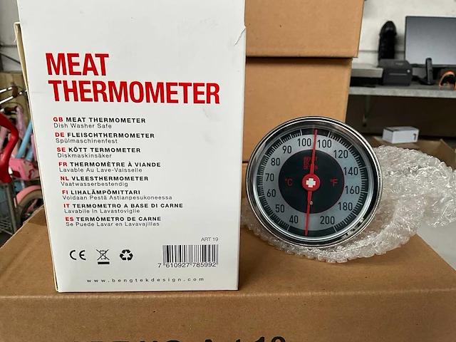 Bengt ek design vlees thermometer (24x) - afbeelding 5 van  5