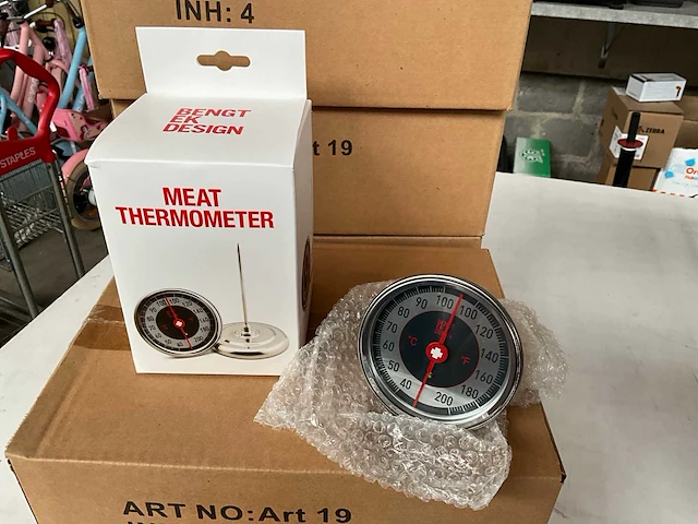 Bengt ek design vlees thermometer (24x) - afbeelding 2 van  4