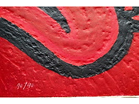Bengt lindström - kleurenets en aquatint met carborundum - afbeelding 5 van  5