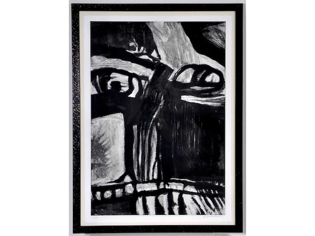 Bengt lindström - vissage - ets/ aquatint - afbeelding 1 van  8