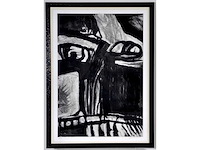 Bengt lindström - vissage - ets/ aquatint - afbeelding 1 van  8