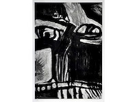 Bengt lindström - vissage - ets/ aquatint - afbeelding 2 van  8