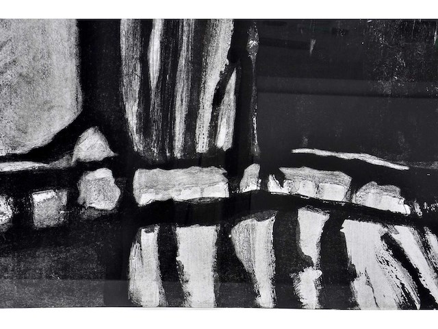 Bengt lindström - vissage - ets/ aquatint - afbeelding 4 van  8