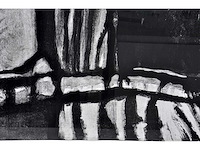 Bengt lindström - vissage - ets/ aquatint - afbeelding 4 van  8