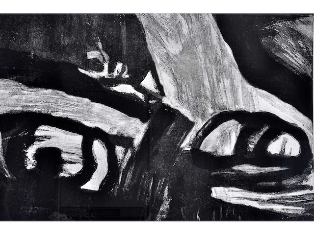 Bengt lindström - vissage - ets/ aquatint - afbeelding 5 van  8