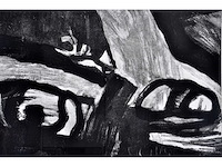 Bengt lindström - vissage - ets/ aquatint - afbeelding 5 van  8
