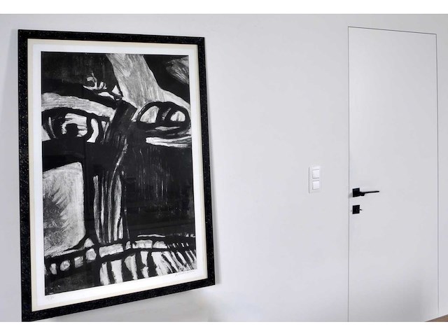 Bengt lindström - vissage - ets/ aquatint - afbeelding 7 van  8