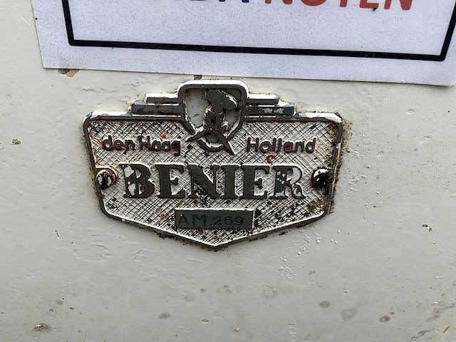 Benier am269 verkruimelaar - afbeelding 4 van  13