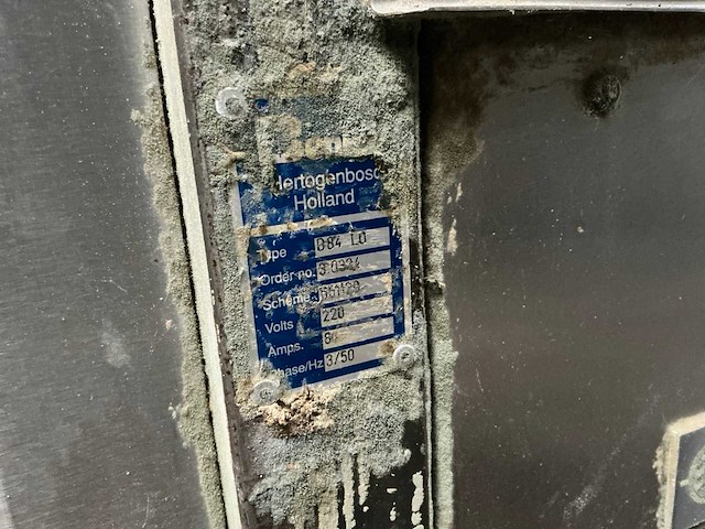 Benier b84 l0 afweegmachine - afbeelding 4 van  4