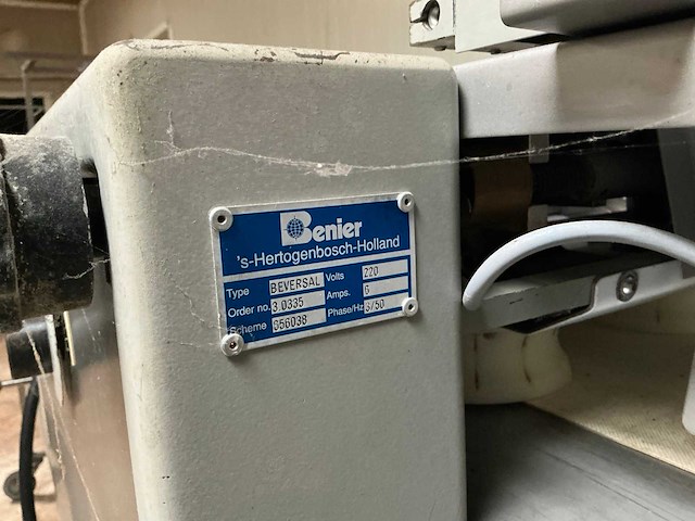 Benier beversal uitrollijn voor bakvormen - afbeelding 4 van  4