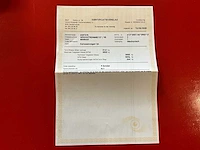 Benimar tessoro 463 camper - afbeelding 94 van  94