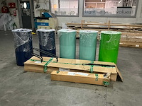 Benito metalen design vuilnisbak (5x) - afbeelding 1 van  5