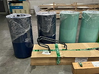 Benito metalen design vuilnisbak (5x) - afbeelding 2 van  5