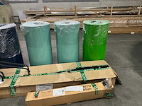 Benito metalen design vuilnisbak (5x) - afbeelding 3 van  5