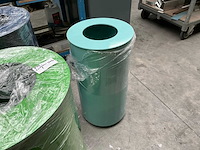 Benito metalen design vuilnisbak (7x) - afbeelding 3 van  4