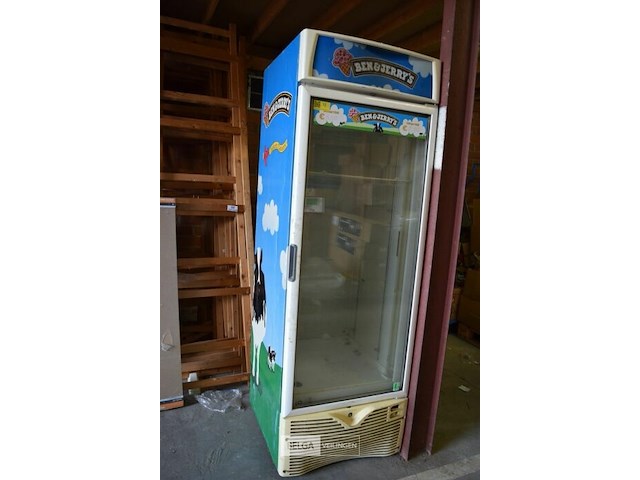 Ben&jerry's frigo afm 68x70x200cm - afbeelding 1 van  4