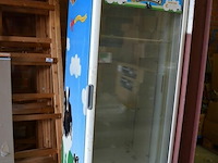 Ben&jerry's frigo afm 68x70x200cm - afbeelding 1 van  4