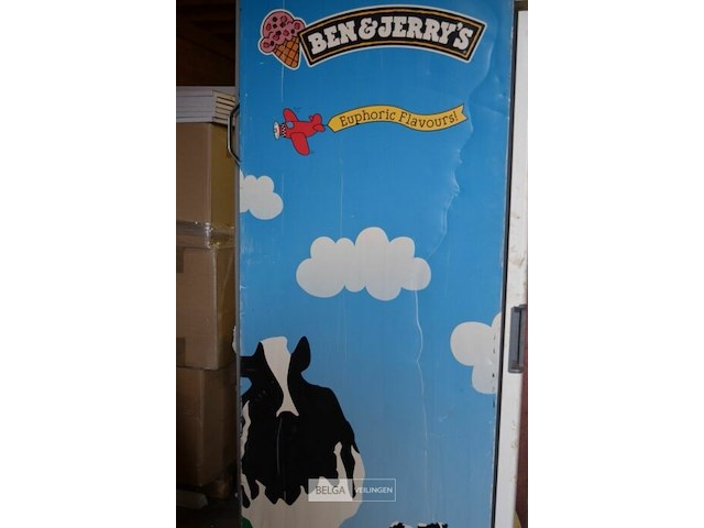 Ben&jerry's frigo afm 68x70x200cm - afbeelding 2 van  4