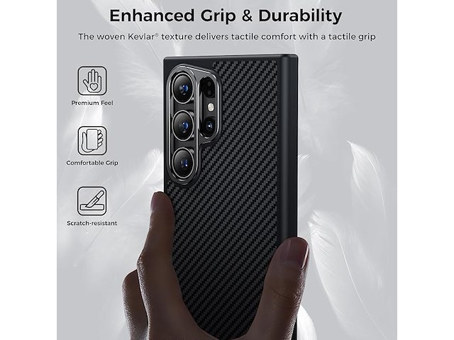 Benks hoesje voor samsung galaxy s24 ultra - afbeelding 2 van  4