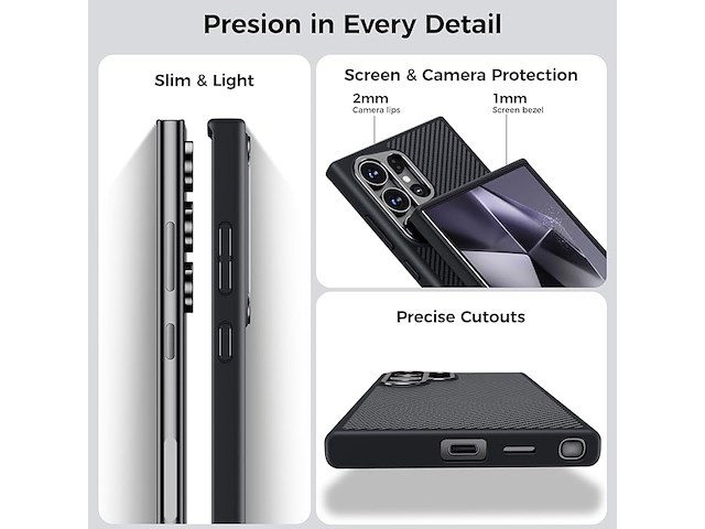 Benks hoesje voor samsung galaxy s24 ultra - afbeelding 3 van  4