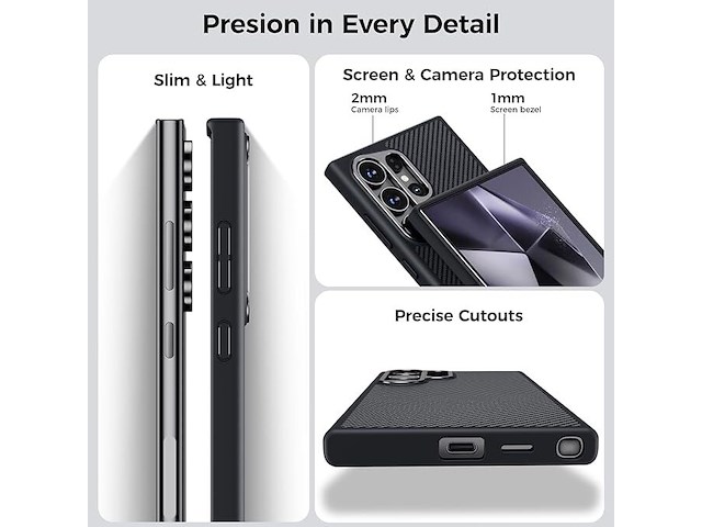 Benks hoesje voor samsung galaxy s24 ultra - afbeelding 3 van  4