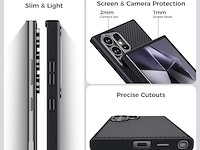 Benks hoesje voor samsung galaxy s24 ultra - afbeelding 3 van  4