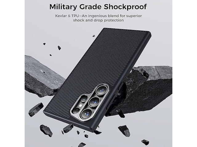 Benks hoesje voor samsung galaxy s24 ultra - afbeelding 4 van  4