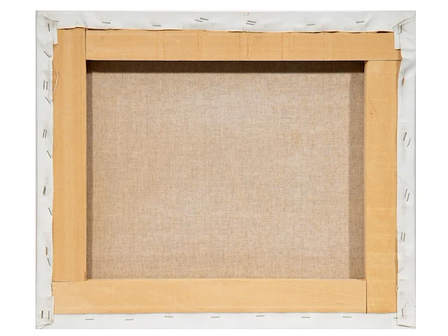 Benoît van innis (1960-2024), 'man op canapé', 2002, oil on canvas 46 x 55 cm. (18.10 x 21.64 in.) - afbeelding 3 van  6