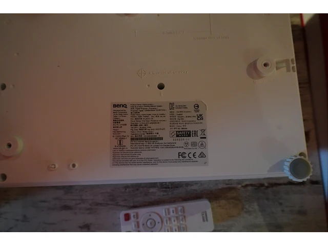 Benq beamer (recent aangekocht) - afbeelding 3 van  3