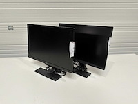 Benq gw2480 monitor (2x) - afbeelding 1 van  4
