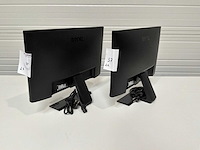 Benq gw2480 monitor (2x) - afbeelding 2 van  4