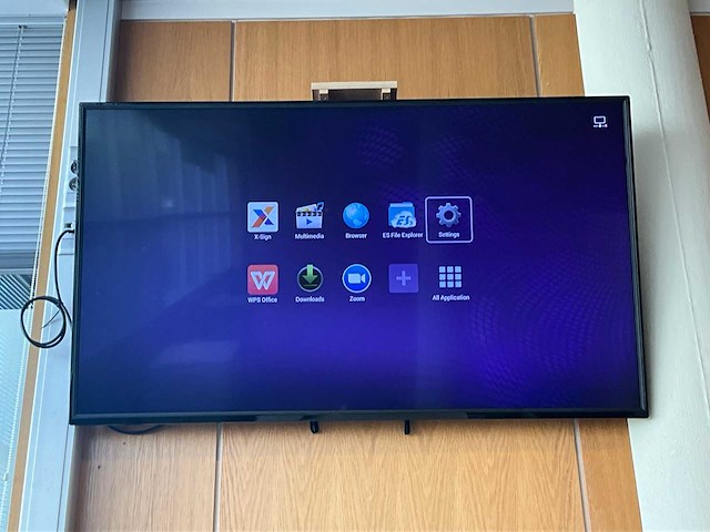 Benq st550k 55 inch 4k display - afbeelding 2 van  2
