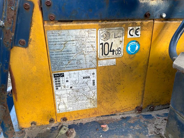 Bens 250r rupdumper - afbeelding 4 van  5