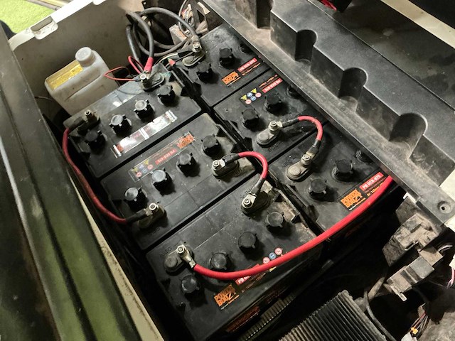 Bensel bs2 golfkar - afbeelding 2 van  10