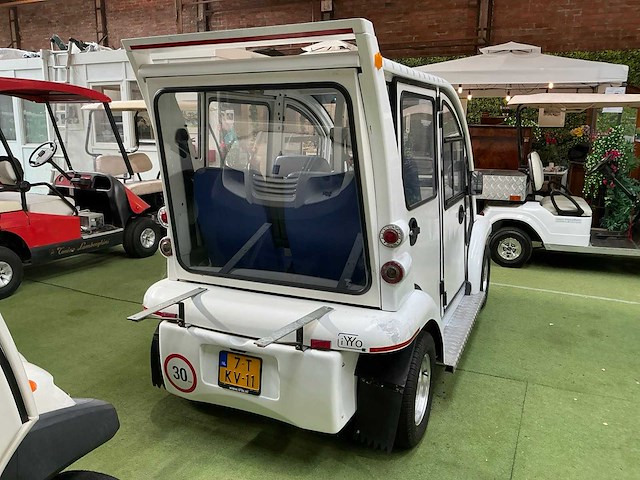 Bensel bs4 golfkar - afbeelding 5 van  11