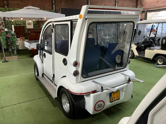 Bensel bs4 golfkar - afbeelding 6 van  11