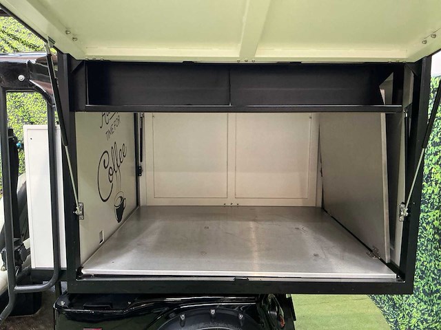 Bensel elektrische foodtruck - afbeelding 2 van  13