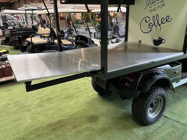 Bensel elektrische foodtruck - afbeelding 5 van  13