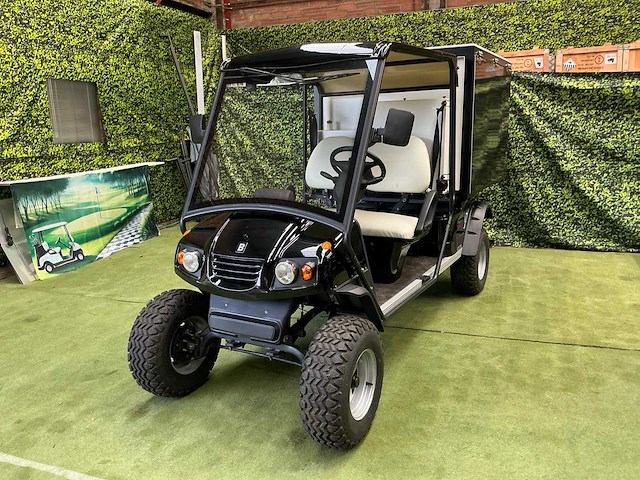 Bensel elektrische foodtruck - afbeelding 1 van  13