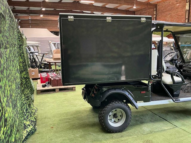 Bensel elektrische foodtruck - afbeelding 7 van  13