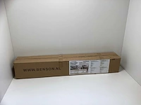 Benson - benson outdoor partytent gazebo met 3 wanden - 2900x2900x2450mm - 90g/m^2 - afbeelding 2 van  6