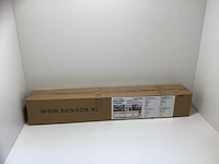 Benson - benson outdoor partytent gazebo met 3 wanden - 2900x2900x2450mm - 90g/m^2 - afbeelding 3 van  6