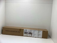 Benson - benson outdoor partytent gazebo met 3 wanden - 2900x2900x2450mm - 90g/m^2 - afbeelding 4 van  6