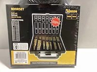 Benson 101-delige cobaltborenset 101 delige cobaltborenset (3x) - afbeelding 3 van  5