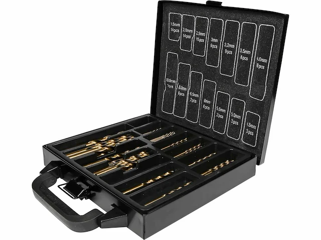 Benson 101-delige cobaltborenset 101 delige cobaltborenset (3x) - afbeelding 1 van  5