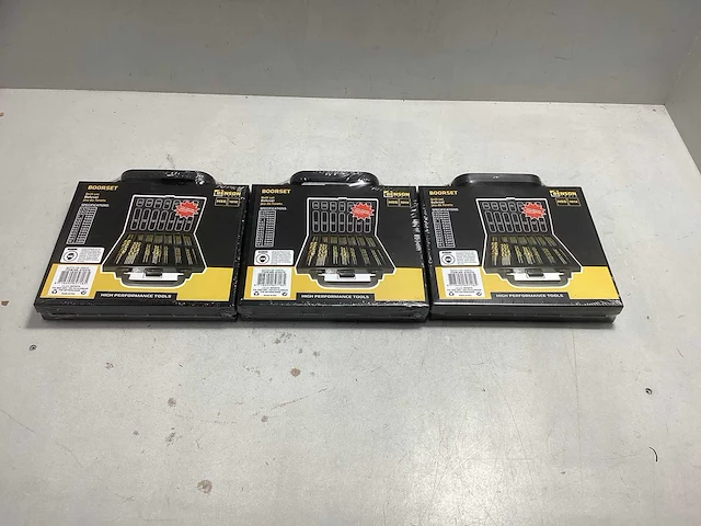 Benson 101-delige cobaltborenset 101 delige cobaltborenset (3x) - afbeelding 2 van  5
