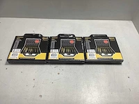 Benson 101-delige cobaltborenset 101 delige cobaltborenset (3x) - afbeelding 2 van  5