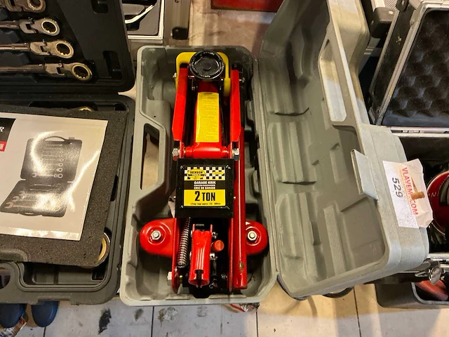 Benson 2 ton garagekrik - afbeelding 1 van  3